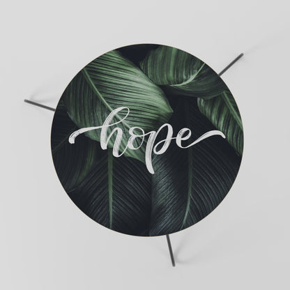 Tavolino da caffè GREEN WHISPERS OF HOPE 60