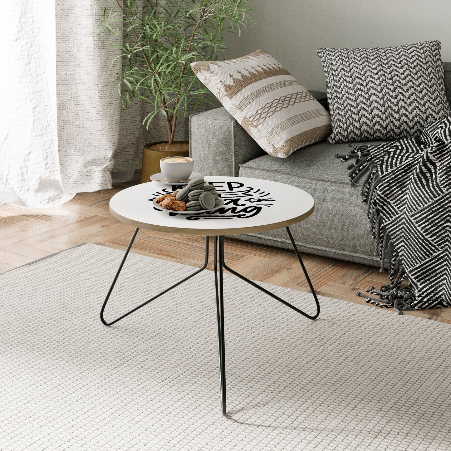 KEEP ON DREAMING Small Coffee Table