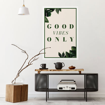 Poster verticale staccabile e attaccabile "ENERGIA POSITIVA DELLA NATURA"