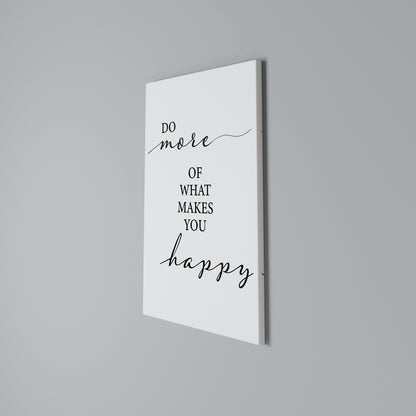 PURSUIT OF JOY Stampa su Tela Verticale