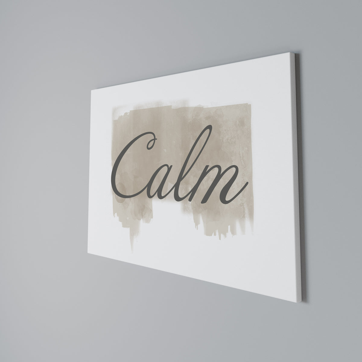 STILLNESS IN ART Stampa su tela orizzontale