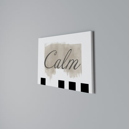 STILLNESS IN ART Stampa su tela orizzontale