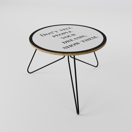 SOGNI IN AZIONE Tavolino da caffè 60