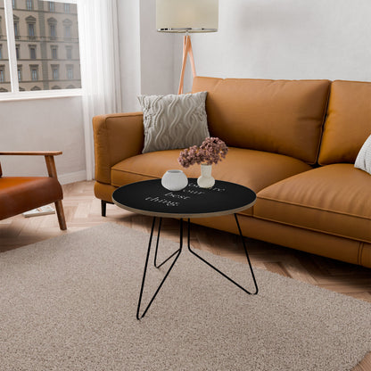 YOU ARE YOUR BEST THING Large Coffee Table