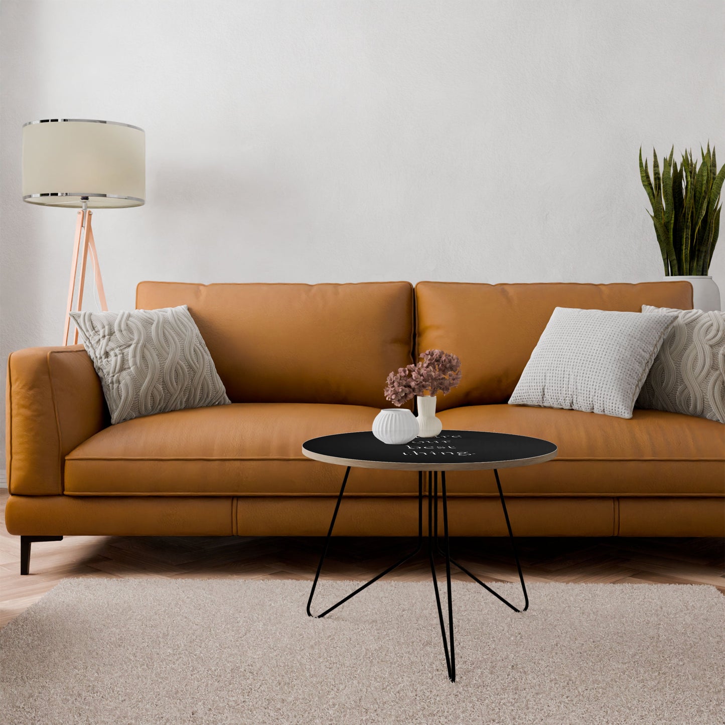 YOU ARE YOUR BEST THING Large Coffee Table