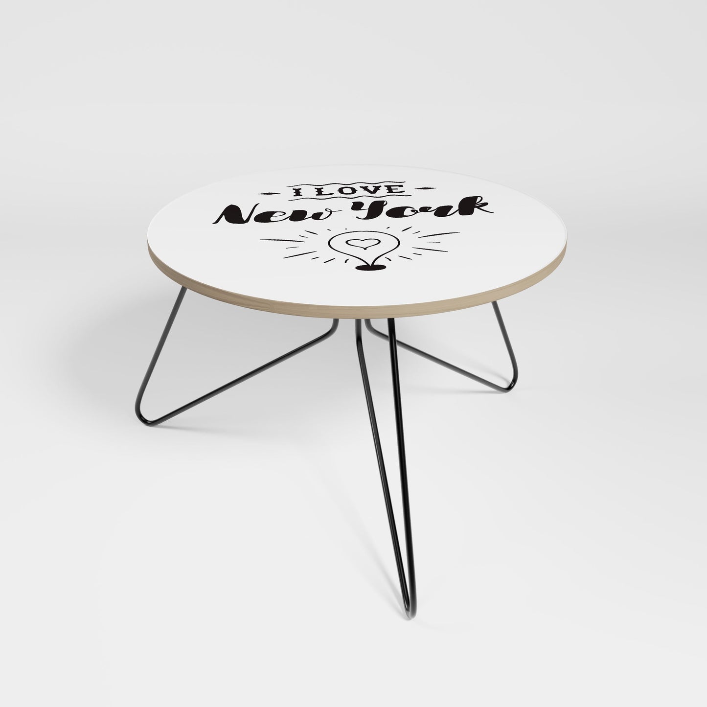 Tavolino da caffè piccolo I LOVE NEW YORK