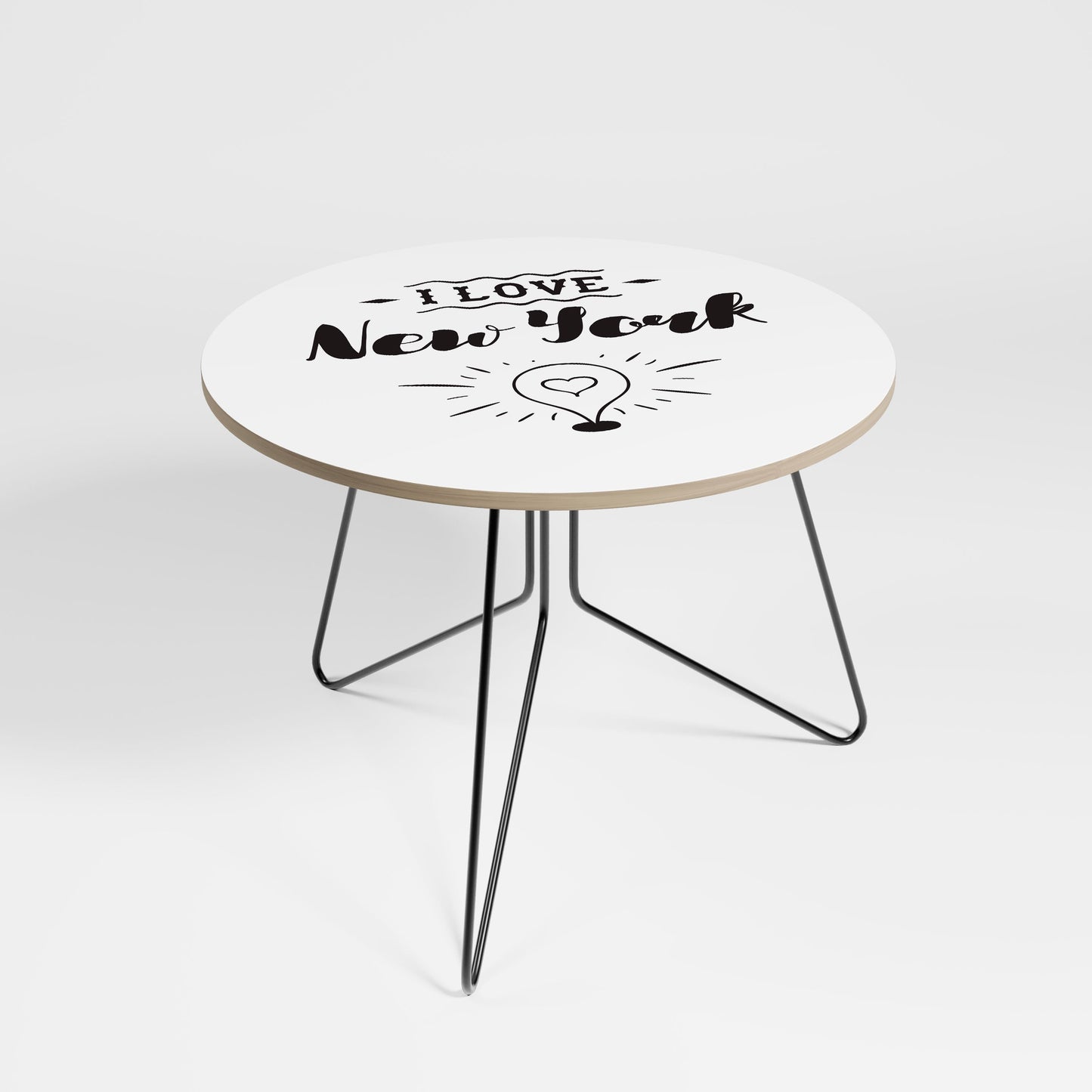 Tavolino grande I LOVE NEW YORK