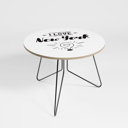Tavolino grande I LOVE NEW YORK
