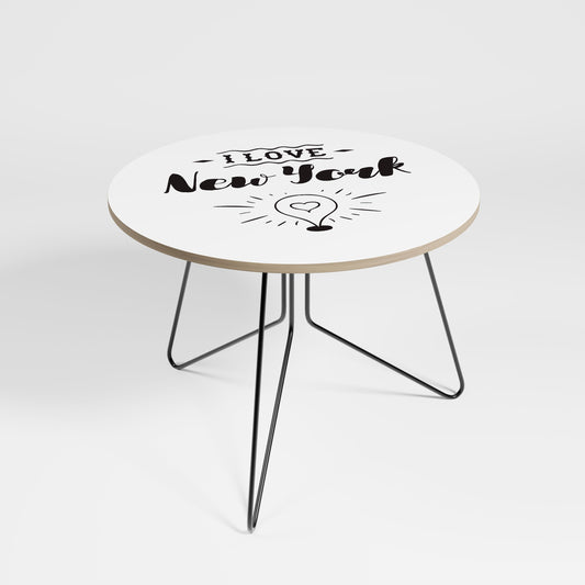 Tavolino grande I LOVE NEW YORK