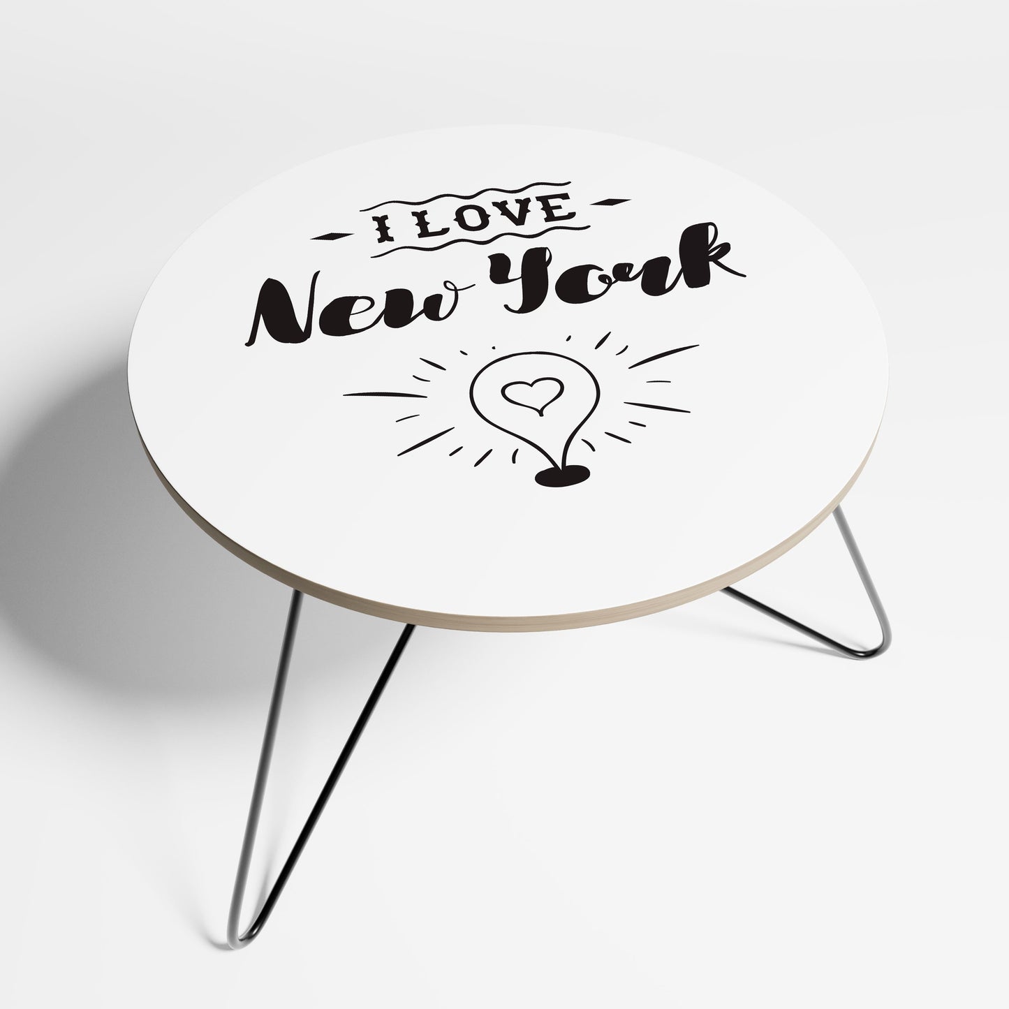 Tavolino grande I LOVE NEW YORK