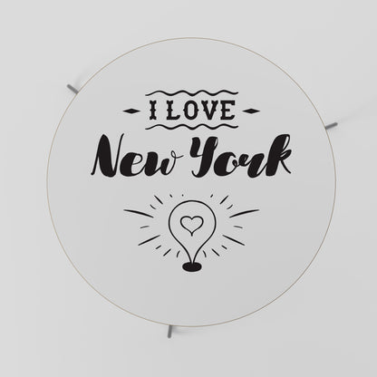 Tavolino da caffè I LOVE NEW YORK 69