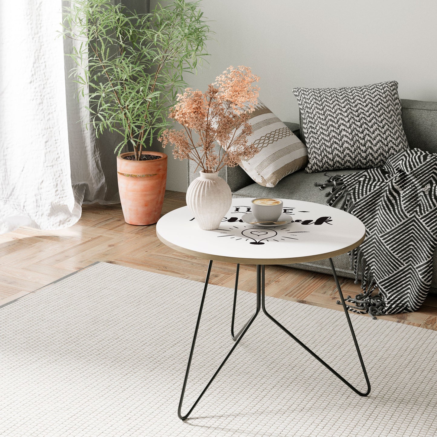 Tavolino grande I LOVE NEW YORK