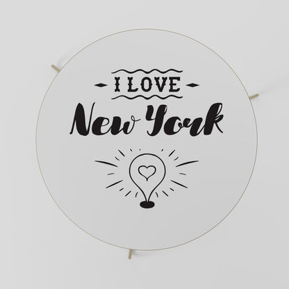 Tavolino da caffè I LOVE NEW YORK 69