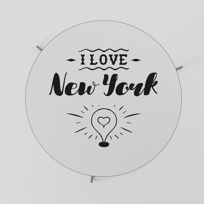 Tavolino da caffè I LOVE NEW YORK 69