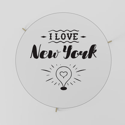 Tavolino da caffè I LOVE NEW YORK 69