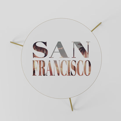 Tavolino da caffè SAN FRANCISCO 60