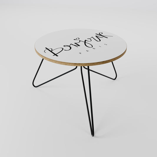 Tavolino da caffè BONJOUR LOVE 60