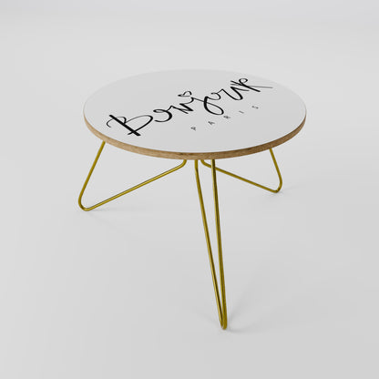 Tavolino da caffè BONJOUR LOVE 60
