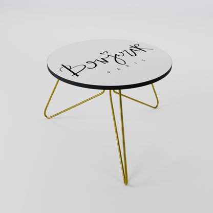 Tavolino da caffè BONJOUR LOVE 60