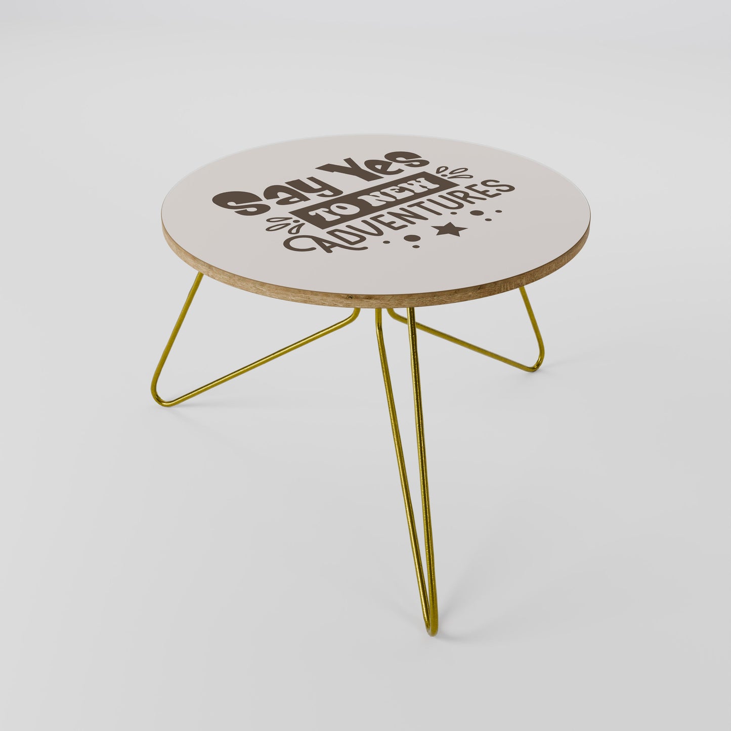 ADVENTURE AWAITS YOU Coffee Table 60