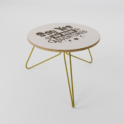 ADVENTURE AWAITS YOU Coffee Table 60