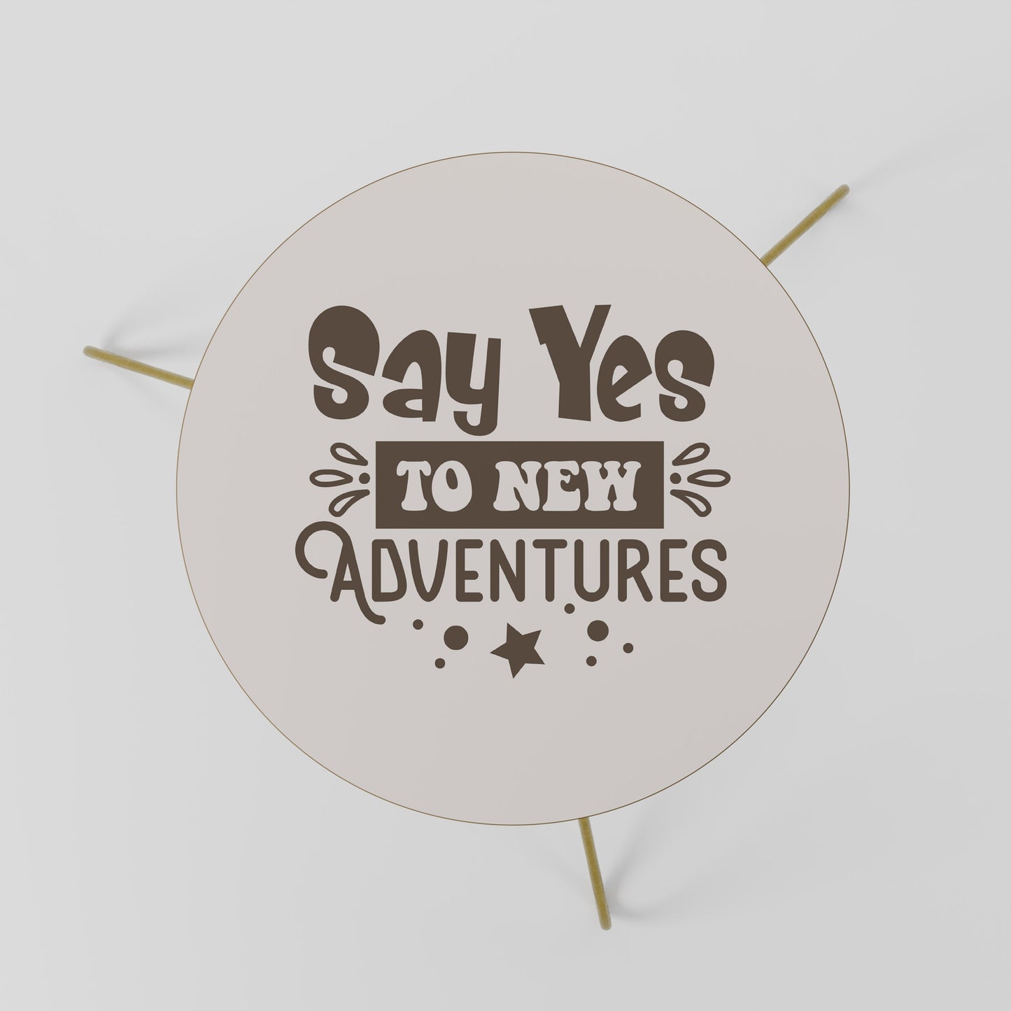 ADVENTURE AWAITS YOU Coffee Table 60