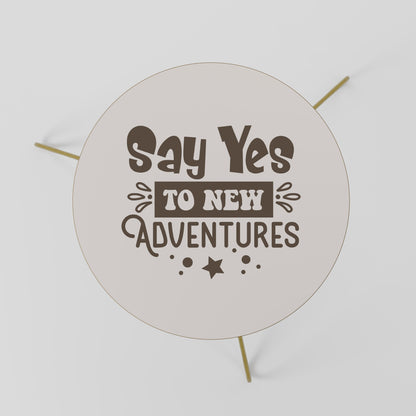 ADVENTURE AWAITS YOU Coffee Table 60