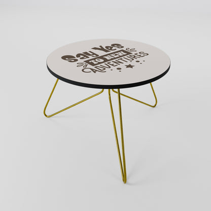 ADVENTURE AWAITS YOU Coffee Table 60