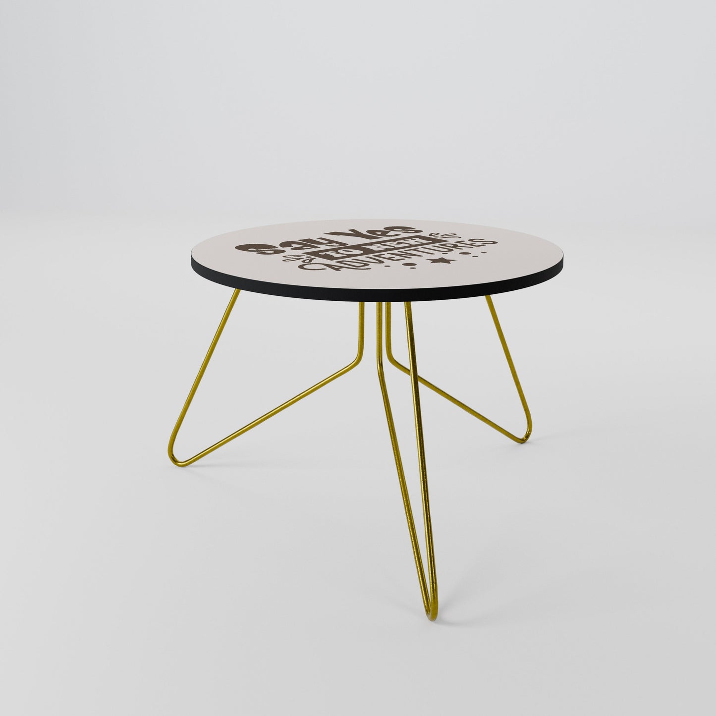 ADVENTURE AWAITS YOU Coffee Table 60