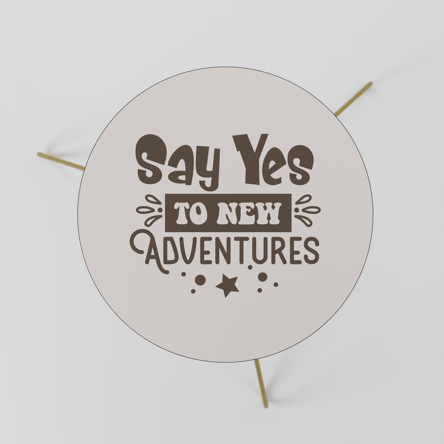 ADVENTURE AWAITS YOU Coffee Table 60