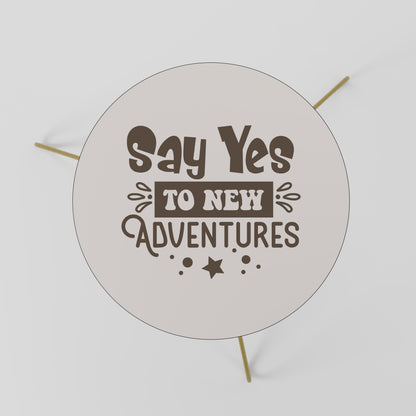 ADVENTURE AWAITS YOU Coffee Table 60