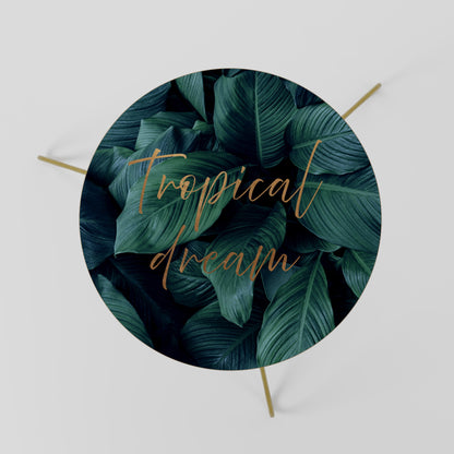 Tavolino da caffè TROPICAL BLISS 60