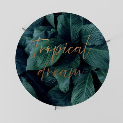 Tavolino da caffè TROPICAL BLISS 69