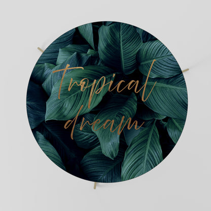 Tavolino da caffè TROPICAL BLISS 69