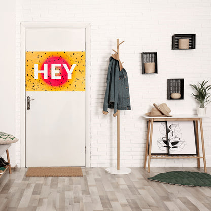 EHI THERE Poster orizzontale staccabile e attaccabile