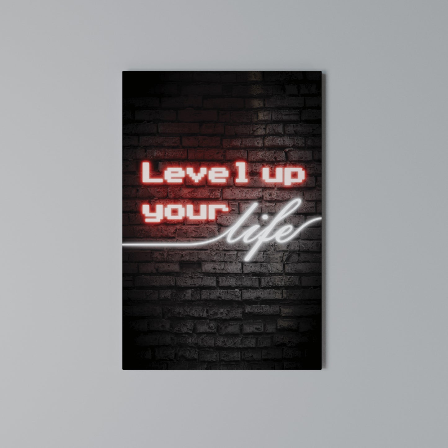 IGNITE YOUR ASPIRATIONS Stampa su Tela Verticale