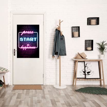 Premi Play per Joy Poster verticale staccabile e attaccabile