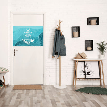 Poster orizzontale staccabile e attaccabile MARINAIO ESPERTO