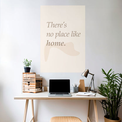 Poster verticale staccabile e attaccabile COMFORT ZONE
