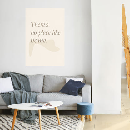 Poster verticale staccabile e attaccabile COMFORT ZONE