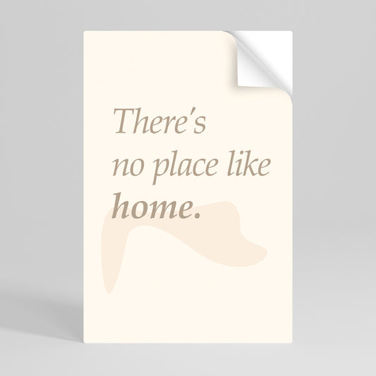 Poster verticale staccabile e attaccabile COMFORT ZONE
