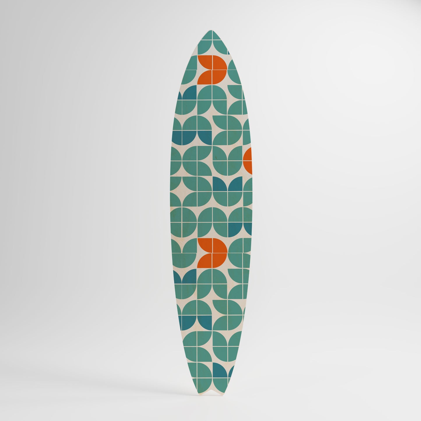 BE THE CHANGE Decorative Plywood Surfboard