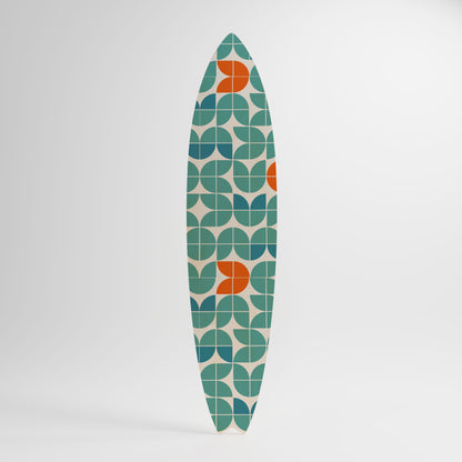 BE THE CHANGE Decorative Plywood Surfboard