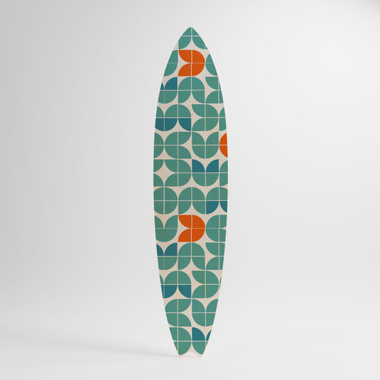 BE THE CHANGE Decorative Plywood Surfboard