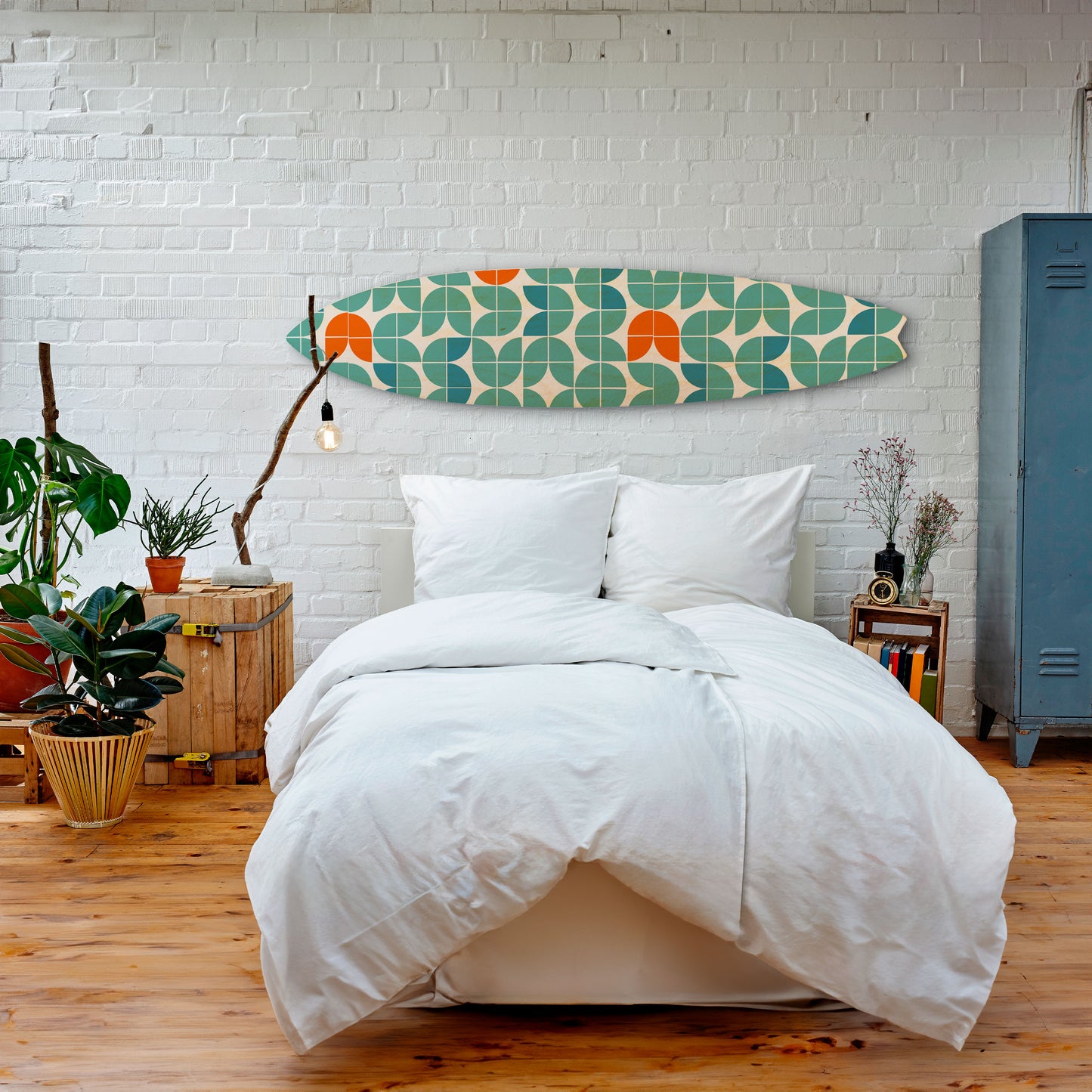 BE THE CHANGE Decorative Plywood Surfboard