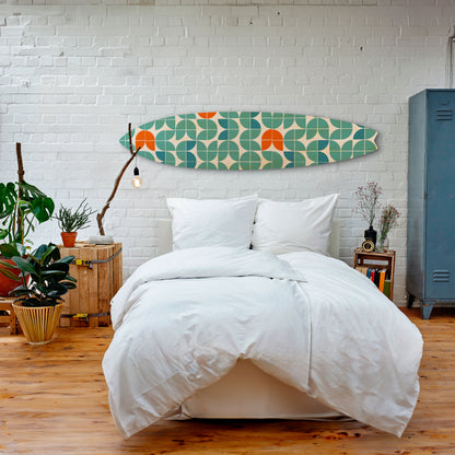 BE THE CHANGE Decorative Plywood Surfboard