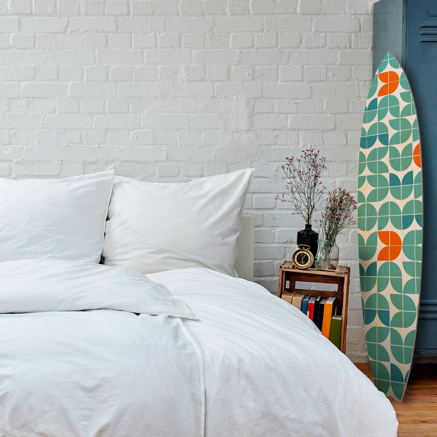 BE THE CHANGE Decorative Plywood Surfboard