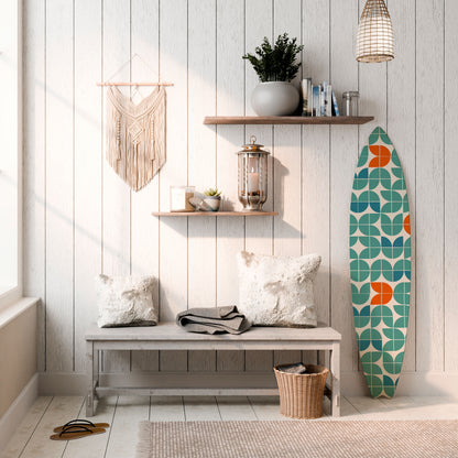 BE THE CHANGE Decorative Plywood Surfboard
