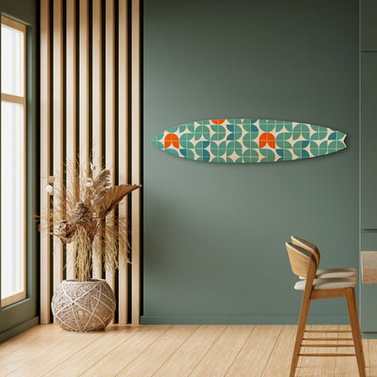 BE THE CHANGE Decorative Plywood Surfboard