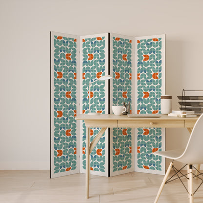 DIVISORE DECORATIVO PER AMBIENTI A 4 PANNELLI BE THE CHANGE